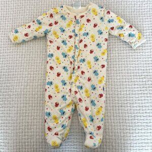 Sesame Street Quilted Footie